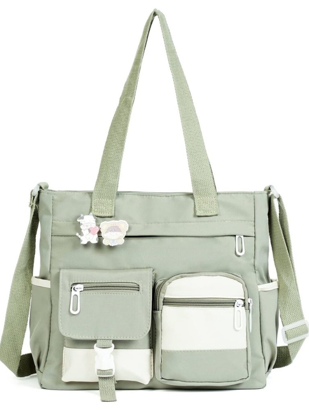 Cute Messenger Bag Kawaii Crossbody Purse for Teen Shoulder Tote